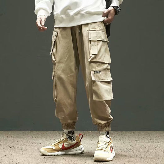 Pantalones Deportivos Holgados para Hombre - Estilo Moderno y Cómodo - Image 10