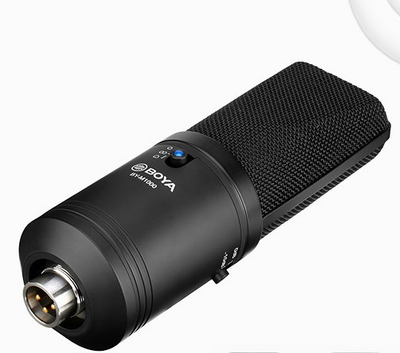 Micrófono Condensador de Diafragma Grande para Karaoke, Computadora y Móvil - Image 7