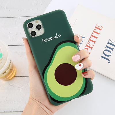 Funda para Celular de Aguacate Cartoon en TPU - Image 4