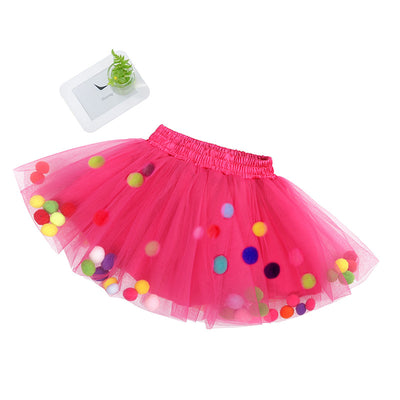 Falda Corta de Tul Multiuso - Vestido Princesa Esponjoso para Niña - Image 4