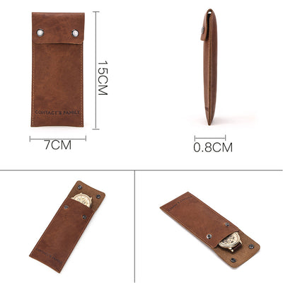 Funda Universal de Cuero para Reloj - Protección Elegante y Duradera - Image 6