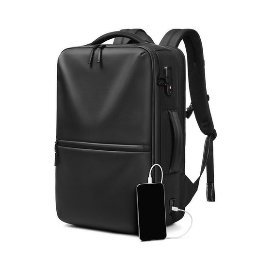 Mochila Profesional Impermeable para Hombre con Compresión Inteligente - Image 5