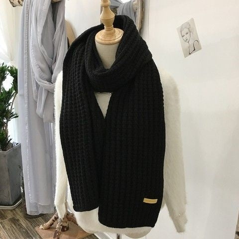 Bufanda Térmica de Lana Gruesa para Invierno - Calidez Extrema - Image 24