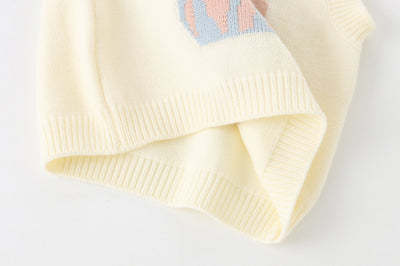 Chaleco Tejido para Niña - Abrigo Primavera y Otoño - Image 17