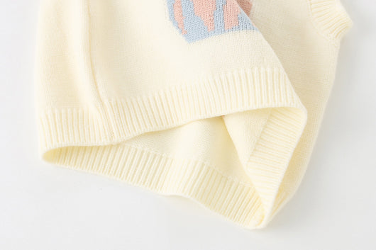 Chaleco Tejido para Niña - Abrigo Primavera y Otoño - Image 17
