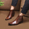 Botas Coreanas para Hombre - Estilo Peluquero Fashion