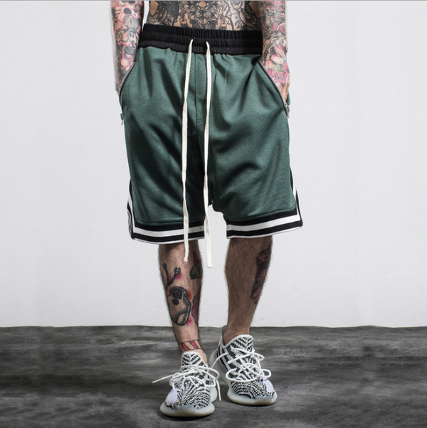 Pantalones Deportivos Casuales con Cierre para Hombre