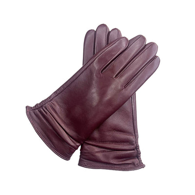 Guantes de Cuero Oveja para Mujer con Pantalla Táctil - Invierno Cálido - Image 7