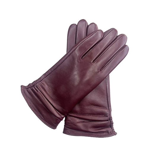 Guantes de Cuero Oveja para Mujer con Pantalla Táctil - Invierno Cálido - Image 7