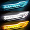 Tira LED Bicolor de Flujo Luminoso Ultra Delgada para Automóvil