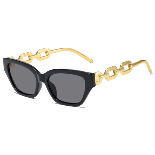 Gafas de Sol Retro Europeas con Marco Grueso - Estilo Moderno - Image 5