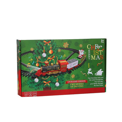 Tren Navideño Eléctrico con Riel Colgante - Image 5