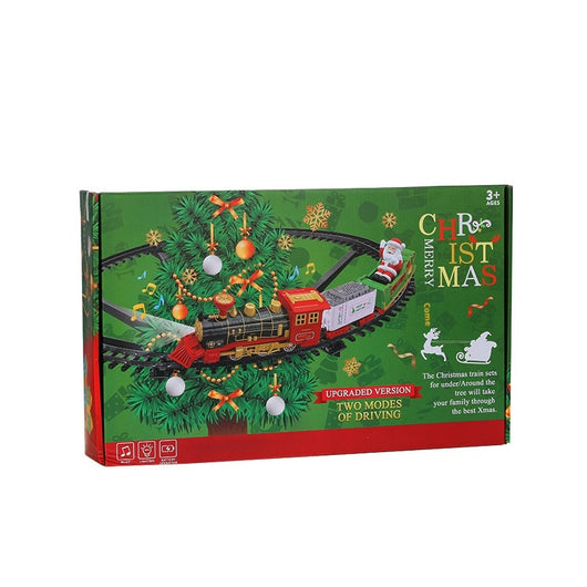 Tren Navideño Eléctrico con Riel Colgante - Image 5