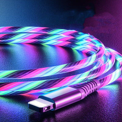 Cable USB de Carga Rápida y Transferencia de Datos con LED - Image 5
