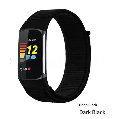 Correa de Reloj Tejida en Nylon Elástico con Concha - Image 11