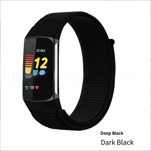 Correa de Reloj Tejida en Nylon Elástico con Concha - Image 11