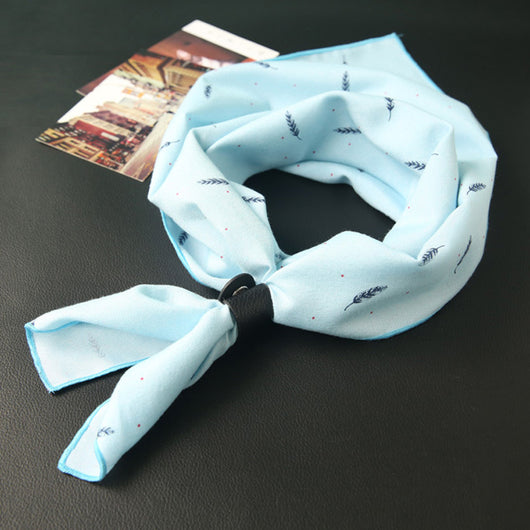 Pañuelo Cuadrado Británico para Mujer - Diseño de Moda Clásico - Image 22