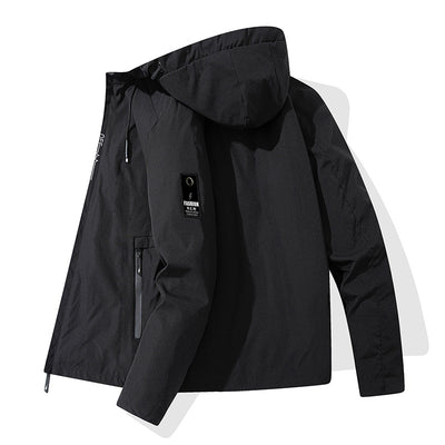 Chaqueta Bomber Overcoat para Hombre - Image 8