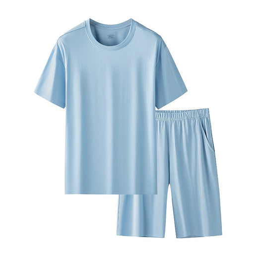 Conjunto Deportivo Hombre: Remera y Shorts Color Liso - Image 13