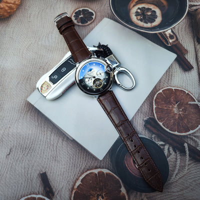 Reloj Automático Tourbillon para Hombre - Movimiento Mecánico de Precisión - Image 40