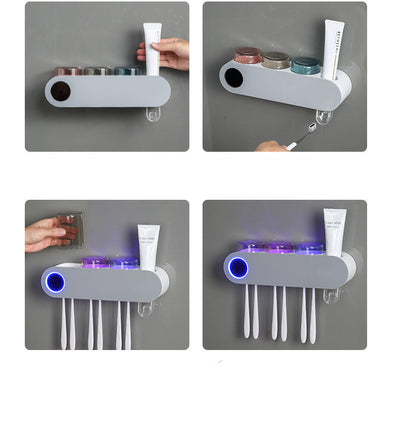 Dispensador de Vasos Dental Inteligente con Esterilización UV de Pared - Image 16
