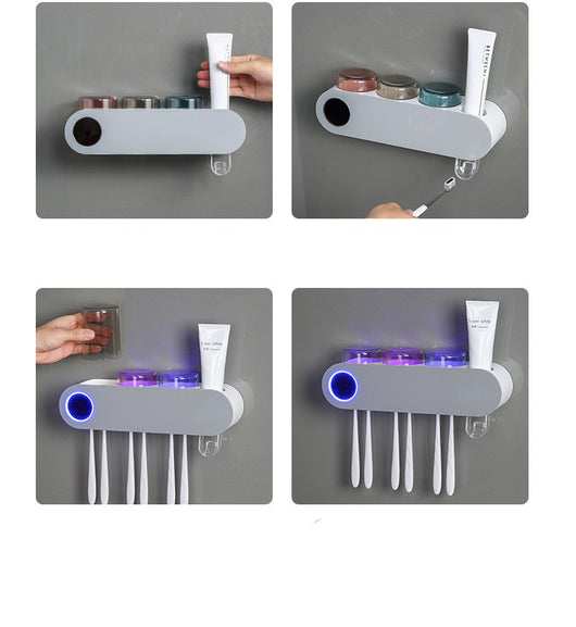 Dispensador de Vasos Dental Inteligente con Esterilización UV de Pared - Image 16