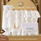 20 Piezas Warm Juego Blanco 59 Cm