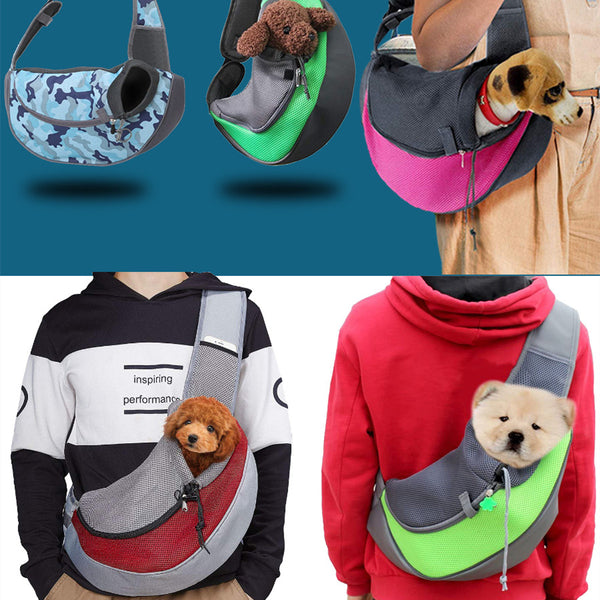 Bolsa Transportadora Respirable para Mascotas Pequeñas - Ligera y Cómoda