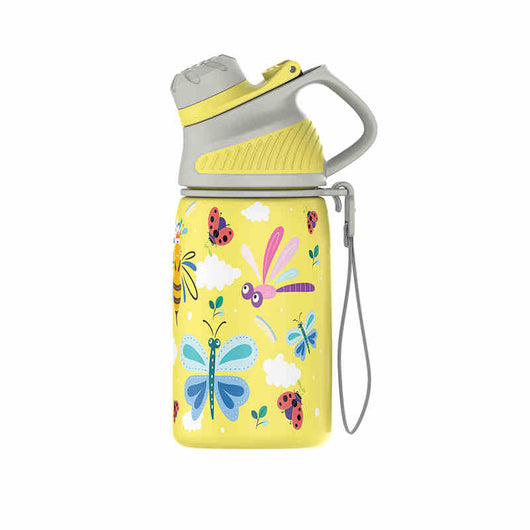 Vaso Deportivo Aislante Portátil de Acero Inoxidable 304 para Niños - Image 8