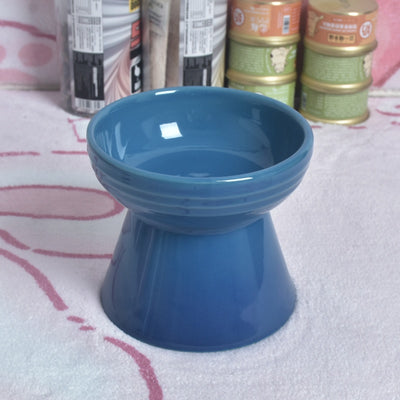 Comedero de Cerámica Protector para Perros y Gatos con Cuello Alto Antivuelco - Image 7
