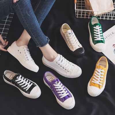 Zapatos de Galleta Estilo Coreano para Mujer - Image 17
