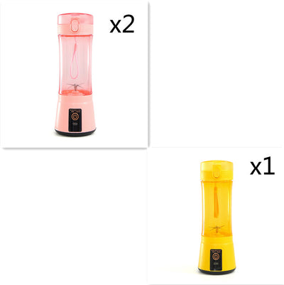 Licuadora Portátil Inalámbrica USB Recargable - Exprimidor Eléctrico Mini Multifunción - Image 71