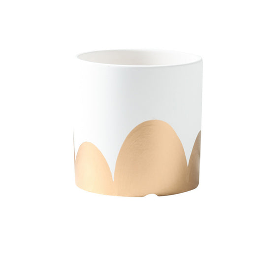 Maceta Cerámica Nórdica para Suculentas con Bandeja - Diseño Moderno 17cm - Image 15
