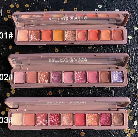 Paleta de Sombras de Ojos Nueve Colores Premium - Image 12