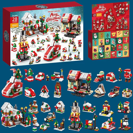 Set de Bloques de Construcción Pequeños con Adornos Armados