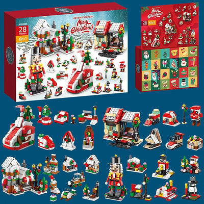 Set de Bloques de Construcción Pequeños con Adornos Armados
