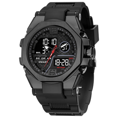 Reloj Táctico Deportivo Dual Display en Aleación Resistente - Image 6