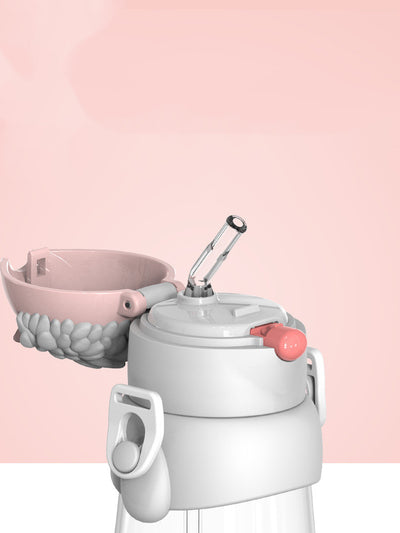 Vaso Térmico Hermético Infantil Portátil con Diseño Adorable - Image 8