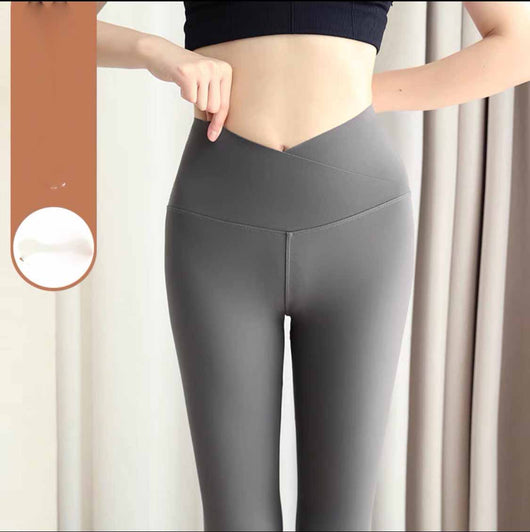 Leggins Deportivos Talle Alto Efecto Compresión Shark Skin - Image 10