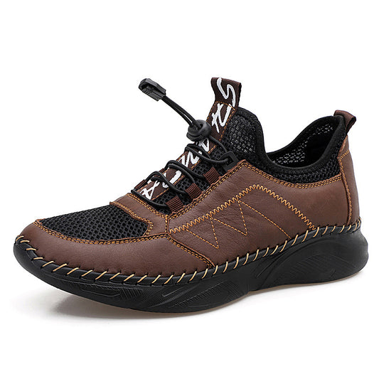 Zapatos Casuales Tejidos Hechos a Mano para Hombre - Image 2