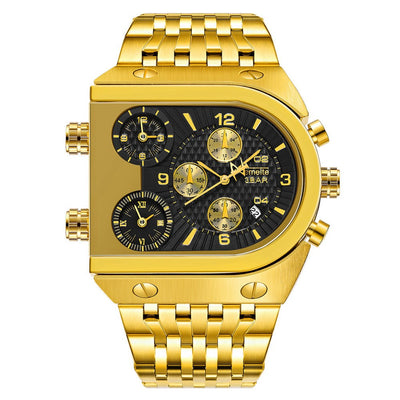 Reloj de Cuarzo para Hombre con Correa de Acero - Image 4