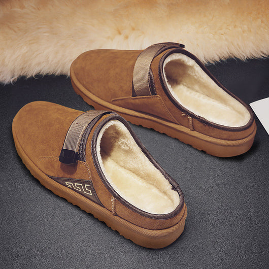 Zapatillas de Casa Antideslizantes para Hombre - Algodón Cálido - Image 3