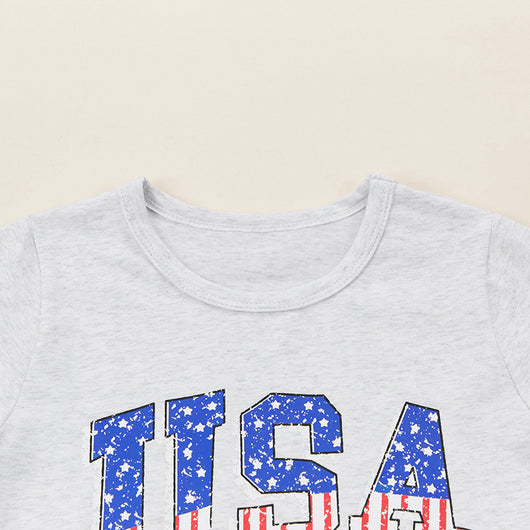 Conjunto de Verano para Niños: Playera Manga Corta y Shorts - Image 4