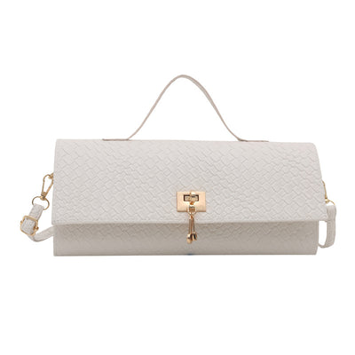 Bolsa Crossbody Minimalista de Cuero Premium para Mujer - Image 5