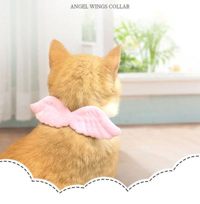 Collar Decorativo para Mascotas con Alas de Ángel y Accesorios de Mariposa - Image 11