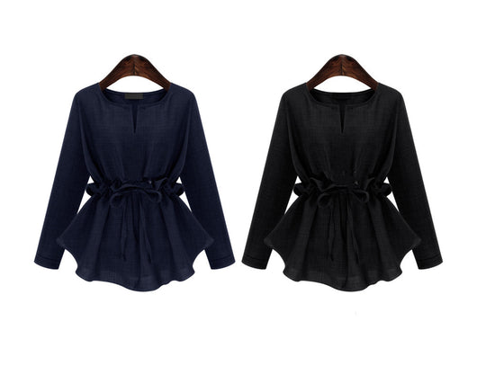 Ropa Talla Extra Grande para Mujer - Algodón y Lino Cómodo - Image 4