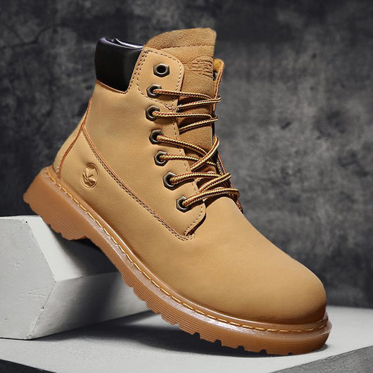 Botas Martin Altas Retro Otoño Invierno con Alzas Deportivas - Image 8