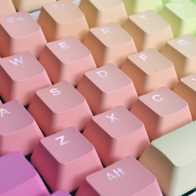Keycaps PBT Translúcidos con Tinte Penetrante - Juego 104 Teclas - Image 15