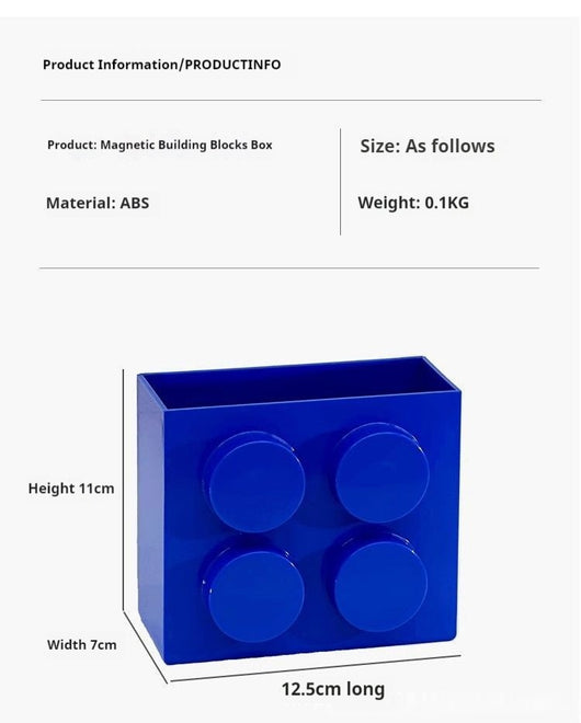 Organizador Magnético de Refrigerador con Soporte para Plástico y Pajillas - Image 6