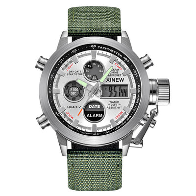 Cinturón Inteligente para Hombre con Reloj Multifuncional Integrado - Image 63